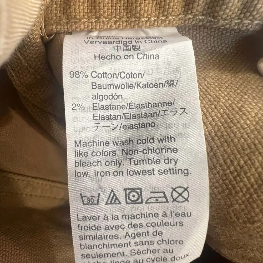 Madewell Slim Emmett Wide-Leg Pants: Seamed Edition Waist 26 Barrel Leg EUC - Picture 4 of 7